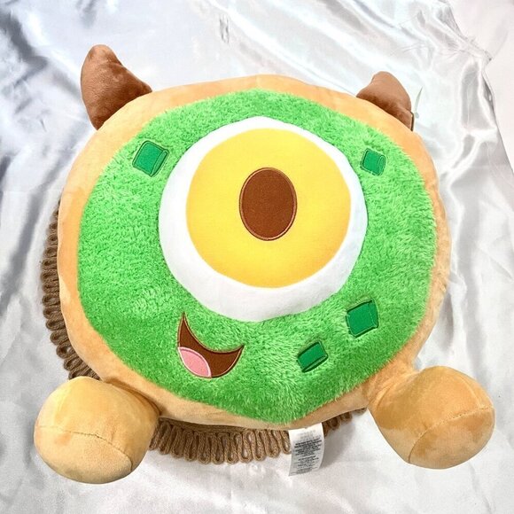 NWT Disney Munchlings Avocato Breakfast Bagel Mike Plush - Picture 2 of 5